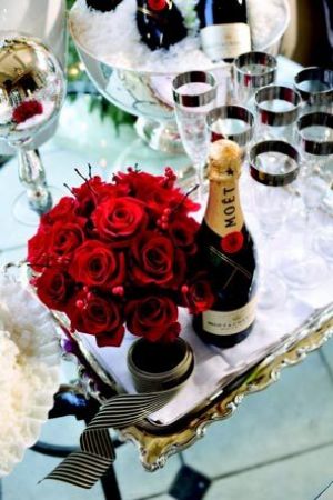 Red images - Moet champagne glasses flowers.jpg
